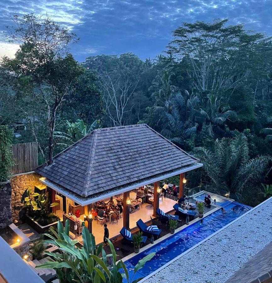 Hôtel Puri Kasih Gottlieb à Ubud Extérieur photo